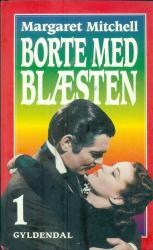 Billede af bogen Borte med blæsten 1-2