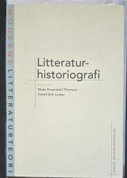 Billede af bogen Litteraturhistoriografi