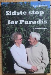 Billede af bogen  Sidste stop før Paradis. Erindringer.