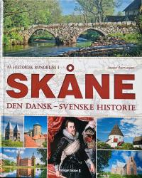 Billede af bogen På historisk rundrejse i Skåne. Den dansk-svenske historie.