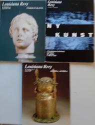 Billede af bogen Louisiana Revy  3 stk. 1988: februar, maj, oktober.