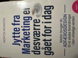 Billede af bogen Jytte fra Marketing er desværre gået for i dag