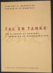 Billede af bogen Tal en tanke - om klarhed og nonsens i tænkning og kommunikation
