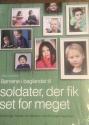 Billede af bogen Børnene i baglandet til soldater, der fik set for meget