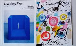 Louisiana Revy 1986, marts: Skulptur - 9 kunstnere fra Storbritannien, Enquète: Hvad er postmodernisme?  oktober: Tinguely på Louisiana