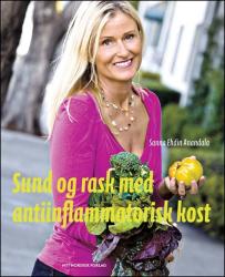 Billede af bogen Sund og rask med antiinflammatorisk kost