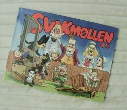 Billede af bogen Svikmøllen 2015