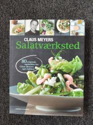 Billede af bogen Claus Meyers salatværksted