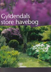 Billede af bogen Gyldendals store havebog