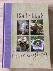 Billede af bogen Isabellas havedagbog