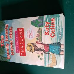 Billede af bogen The lonely hearts travel club - destination Thailand