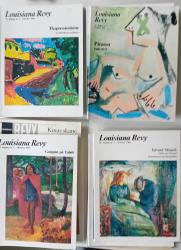 Billede af bogen Louisiana Revy 21 forskellige numre fra 1980erne