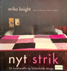 Billede af bogen NYT STRIK 20 funktionelle og fantasifulde design Billede af bogen NYT STRIK 20 funktionelle og fantasifulde design