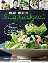 Billede af bogen Claus Meyers salatværksted