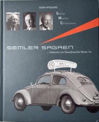 Billede af bogen Semler sagaen - historien om Skandinavisk Motor Co.