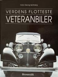 Billede af bogen Verdens flotteste veteranbiler