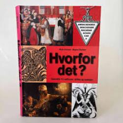 Billede af bogen Hvorfor det? - traditioner & talemåder, skikke & symboler