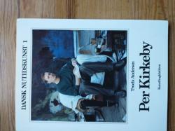 Billede af bogen Per Kirkeby - Dansk nutidskunst 1
