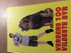Billede af bogen Verdens 100 vildeste dyr