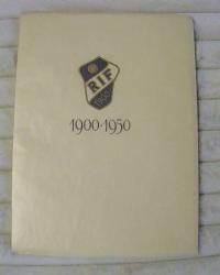 Billede af bogen Ringkjøbing Idrætsforening 1900-1950