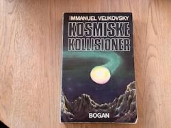Billede af bogen Kosmiske kollisioner