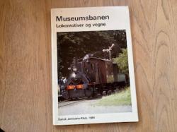 Billede af bogen Museumsbanen