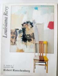 Billede af bogen Louisiana Revy 1980, nr. 1, Robert Rauschenberg              