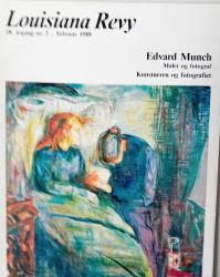 Billede af bogen Louisiana Revy  1988, nr. 2, Edvard Munch Kunstneren og fotografiet