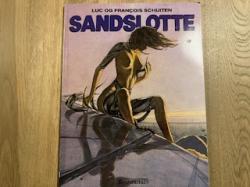 Billede af bogen Sandslotte
