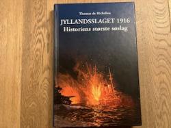Billede af bogen Jyllandsslaget 1916
