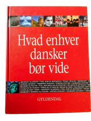 Billede af bogen Hvad enhver dansker bør vide