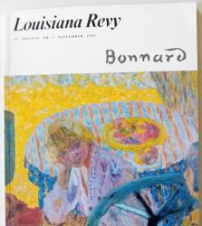 Billede af bogen Louisiana Revy 1992 nr. 1 Bonnard