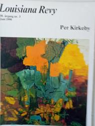 Billede af bogen Louisiana Revy 1990 nr. 3 Per Kirkeby