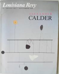 Billede af bogen Louisiana Revy 1995 nr. 1 Alexander Calder