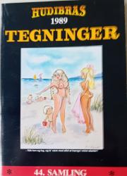 Billede af bogen Hudibras 1989