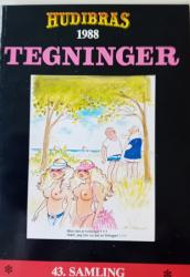 Billede af bogen Hudibras 1988