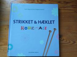 Billede af bogen Strikket & hæklet homemade