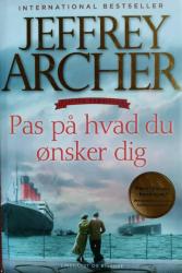 Billede af bogen Pas på hvad du ønsker dig