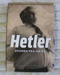 Billede af bogen Hetler - Spionen fra højre