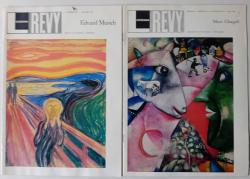 Billede af bogen Louisiana Revy 1970 Marc Chagall og 1975 Edvard Munch 