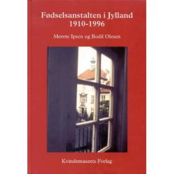 Billede af bogen Fødselsanstalten i Jylland