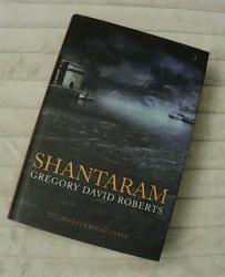 Billede af bogen Shantaram