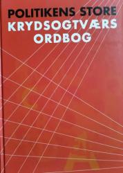 Billede af bogen Politikens store krydsogtværsordbog
