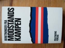 Billede af bogen Beretninger fra modstandskampen