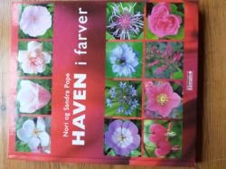 Billede af bogen Haven i farver