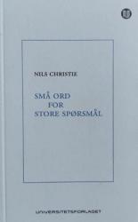 Billede af bogen Små ord for store spørsmål