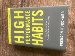 Billede af bogen High Performance Habits
