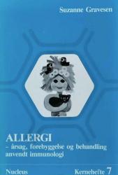 Billede af bogen ALLERGI - årsag, forebyggelse og behandling anvendt immunologi - Kernehefte 7