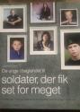 Billede af bogen De unge i baglandet til soldater**, der fik set for meget