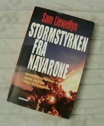 Billede af bogen Stormstyrken fra Navarone Billede af bogen Stormstyrken fra Navarone